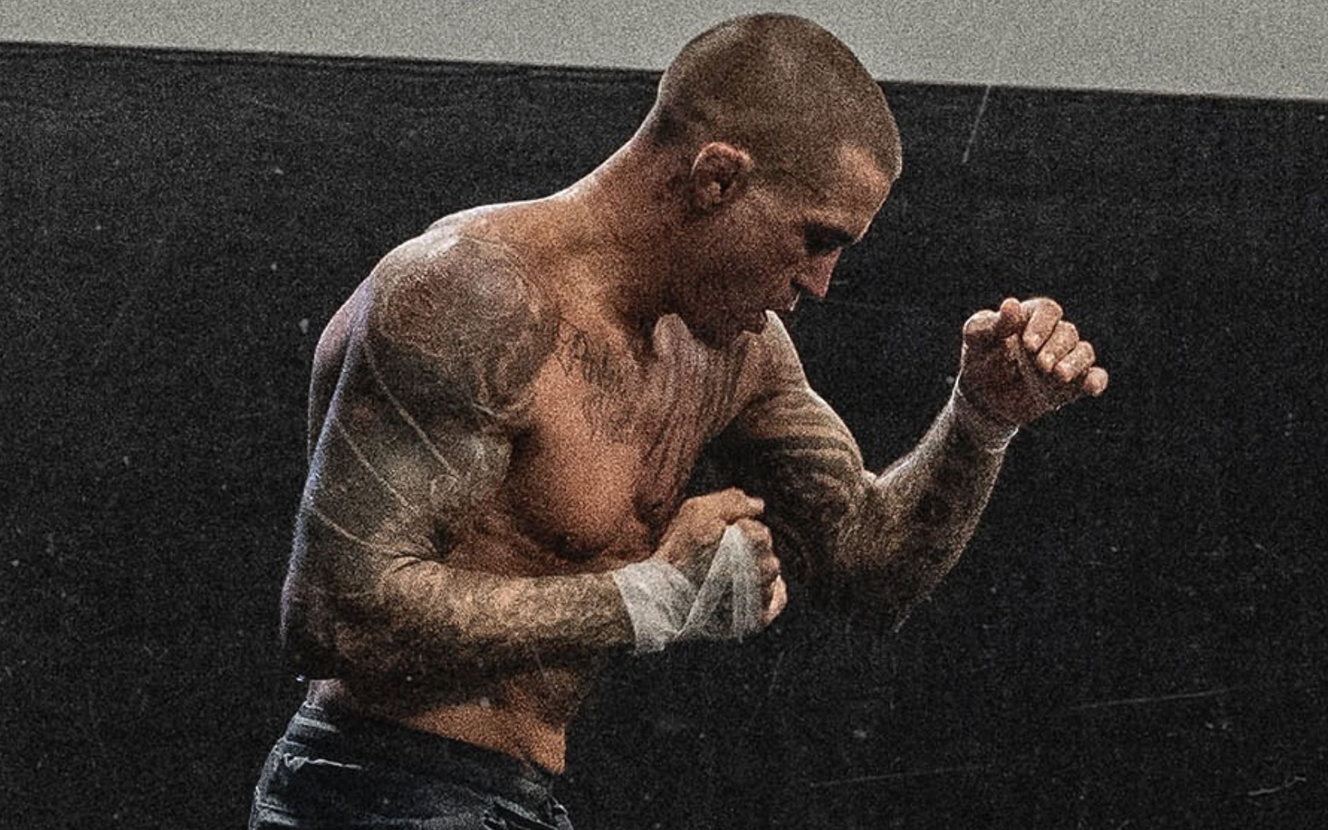 Dustin Poirier (pictured) is set to headline UFC 318. [Image courtesy: @dustinpoirier on Instagram]