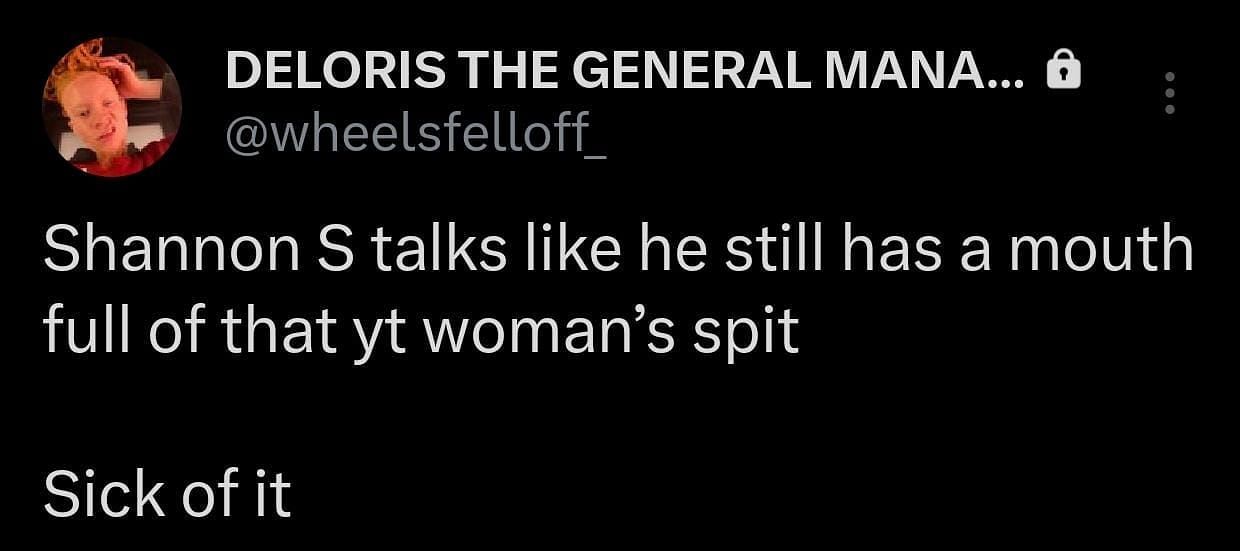 Deloris&#039; X post