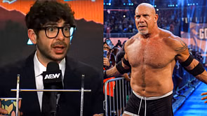 "GOLDBERG IS ALL ELITE," "Don't give Tony any ideas" - Fans react to the WCW legend potentially joining AEW after WWE retirement