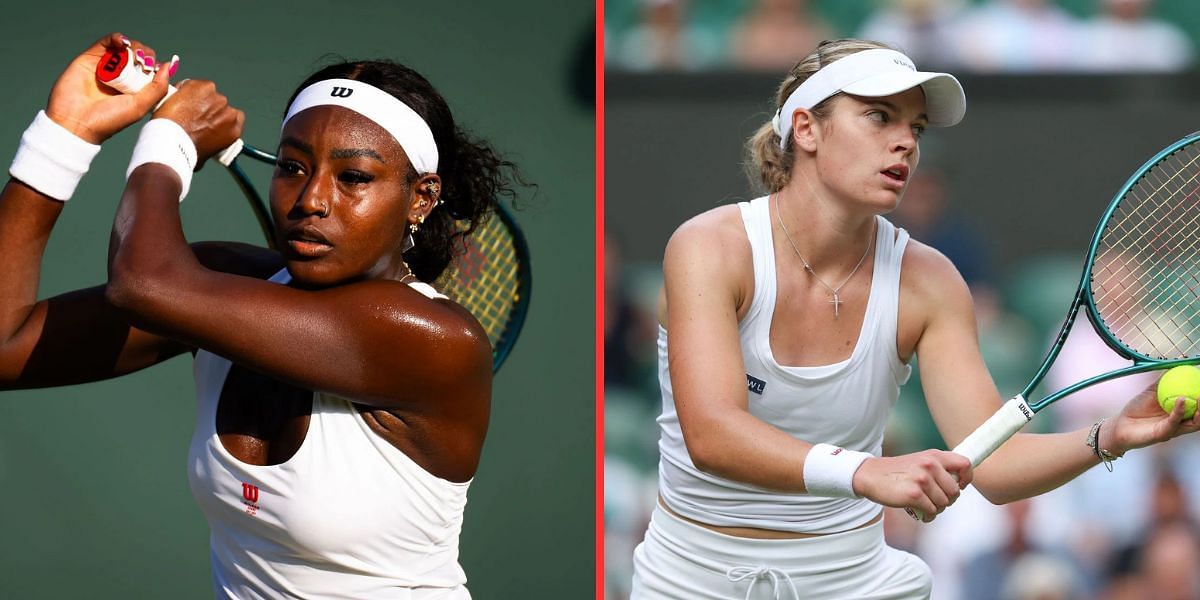 Alycia Parks (L) and Caty McNally (R) (Image source: Getty)