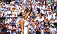 Aryna Sabalenka at Wimbledon 2025. (Photo: Getty)
