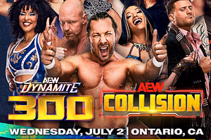 AEW officially announces blockbuster appearances for Dynamite 300