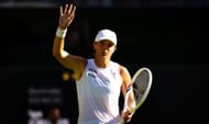 Iga Swiatek at Wimbledon 2025. (Photo: Getty)