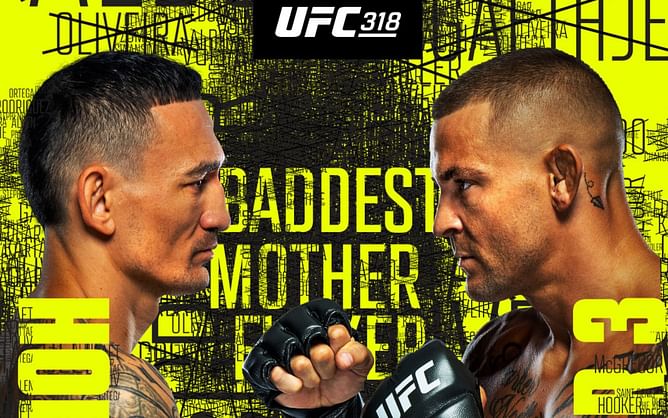 UFC Predictions: UFC 318: Max Holloway vs. Dustin Poirier 3