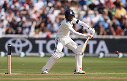Shubman Gill whacks a 4 off Shoaib Bashir to reach his 50 in ENG vs IND 2025 2nd Test [Watch]