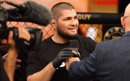 "The enemy of any fighter is father time" - Dan Hooker lauds Khabib Nurmagomedov for this achievement in MMA