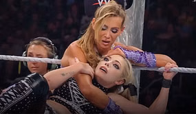 3 reasons why Charlotte Flair and Alexa Bliss failed to win the Women's Tag Team Titles at WWE Evolution