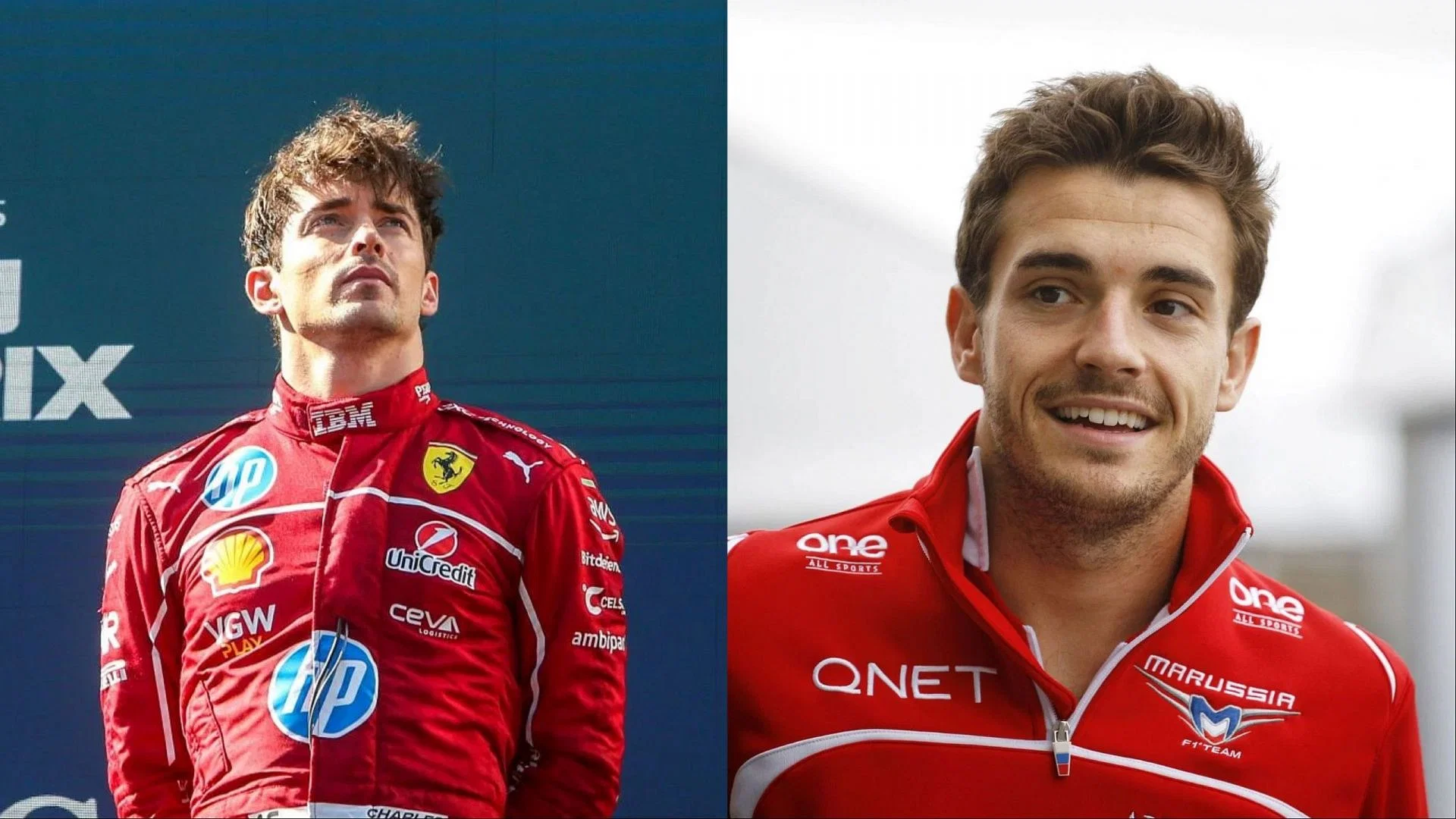 Image Credits: Getty, L: Charles Leclerc; R: Jules Bianchi