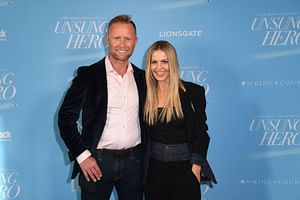 Valeri Bure's wife Candace prays for Kerr County and the missing children from Camp Mystic as flash floods hit in the Texas Hill Country