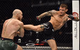 "That felt right" - Dustin Poirier recalls why UFC 257 win over Conor McGregor was career defining