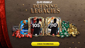 EA FC Mobile Defining Legacies mini pass: All rewards, price, and how to get Pass Credits