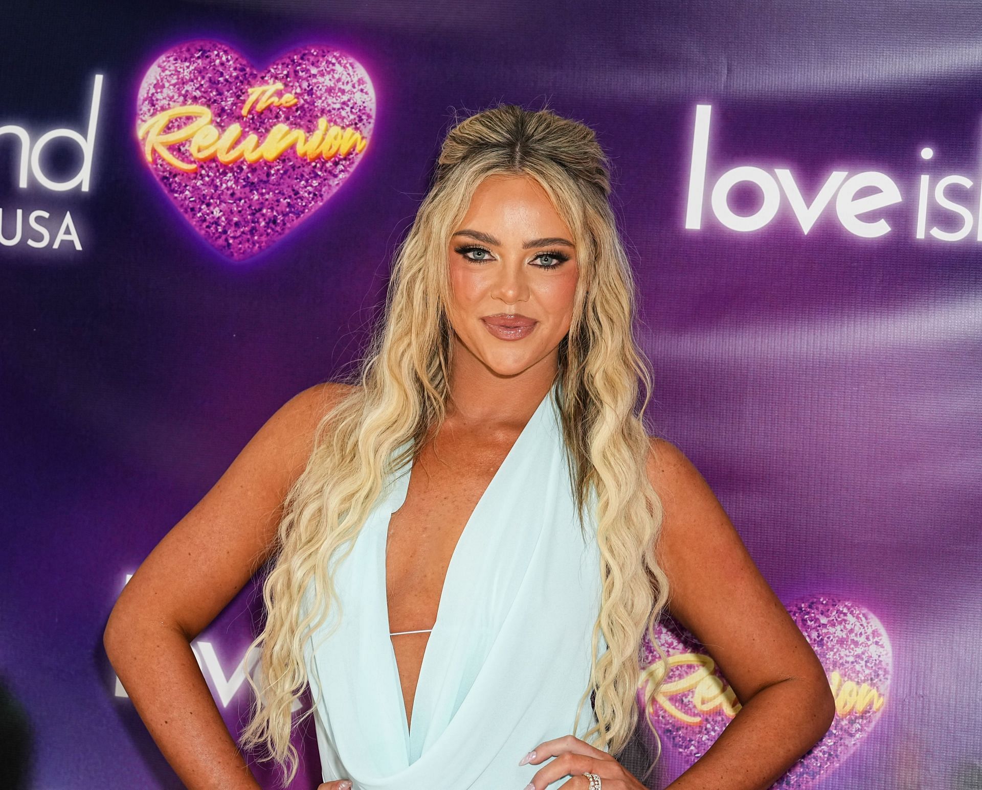 &quot;Love Island USA: The Reunion&quot; Photo Call - Source: Getty