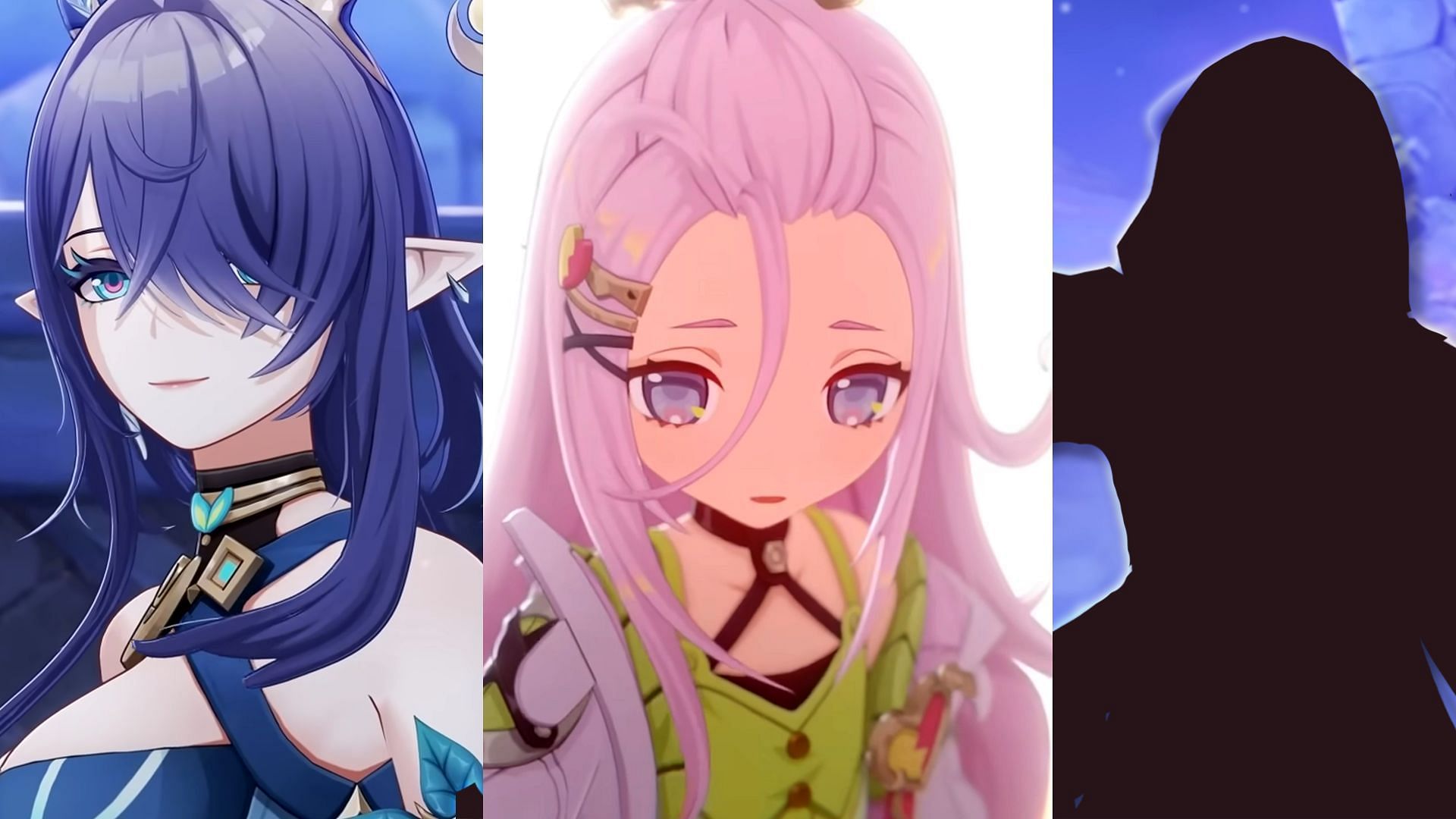Leaks hint at three new playable characters in Genshin Impact 6.0 (Image via Sportskeeda Gaming/HoYoverse)