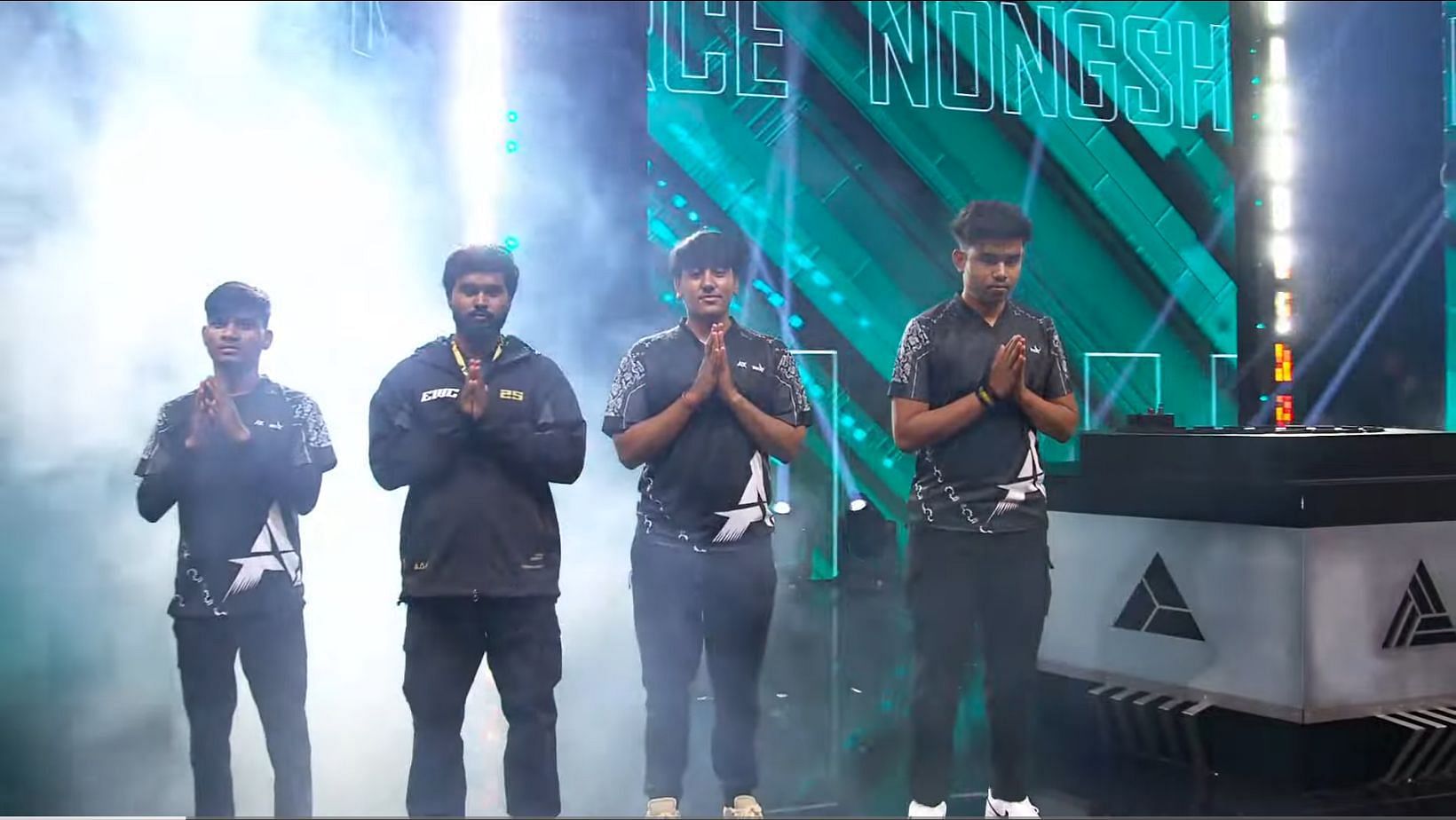 Team AxTMG secured 11th place after Day 1 of PMWC 2025 Group Stage (Image via YouTube/PUBG Mobile Esports)