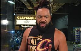 Jacob Fatu gets slapped by WWE legend backstage on SmackDown to set up a huge match