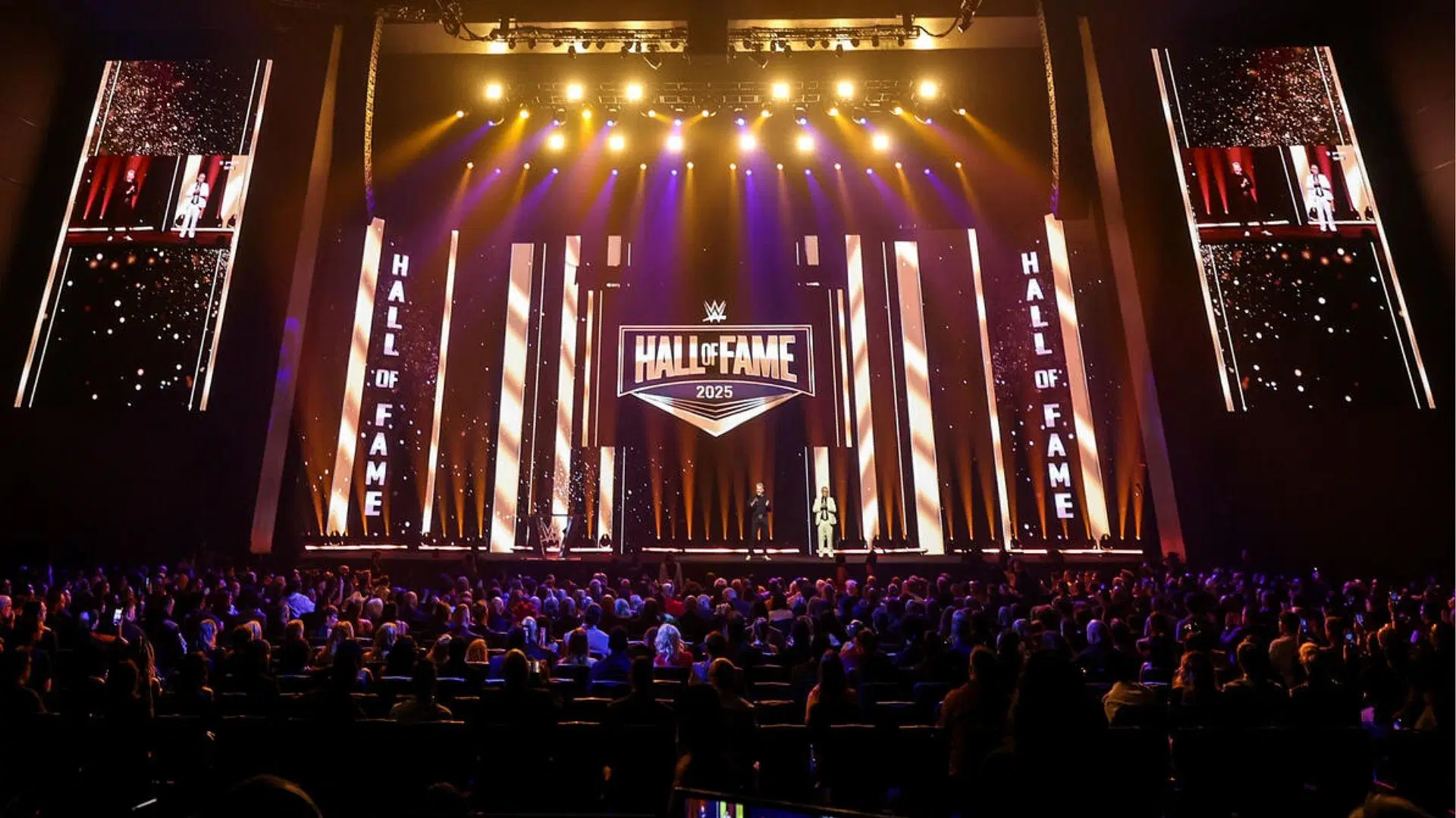 A legend shared an interesting message today. [Image credit: WWE.com]