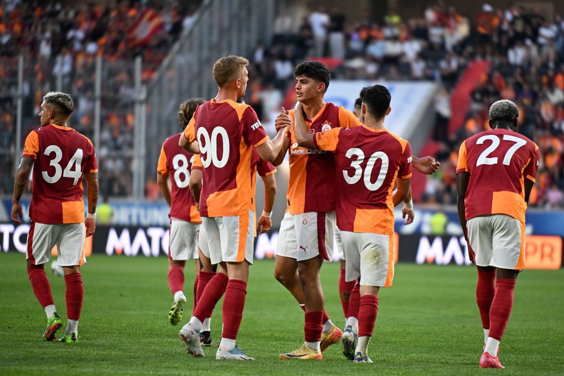 Galatasaray v Admira Wacker - Friendlies - Source: Getty