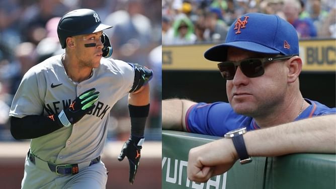 Aaron Judge commends Mets manager Carlos Mendoza’s “great ballclub” after Yankees' snap 6-game losing streak