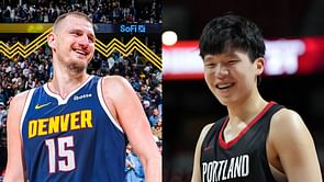 Rookie Yang Hansen reveals his 2 fan wishes when meeting idol Nikola Jokic