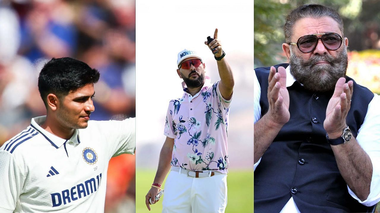 shubman gill, yuvraj singh, yograj singh