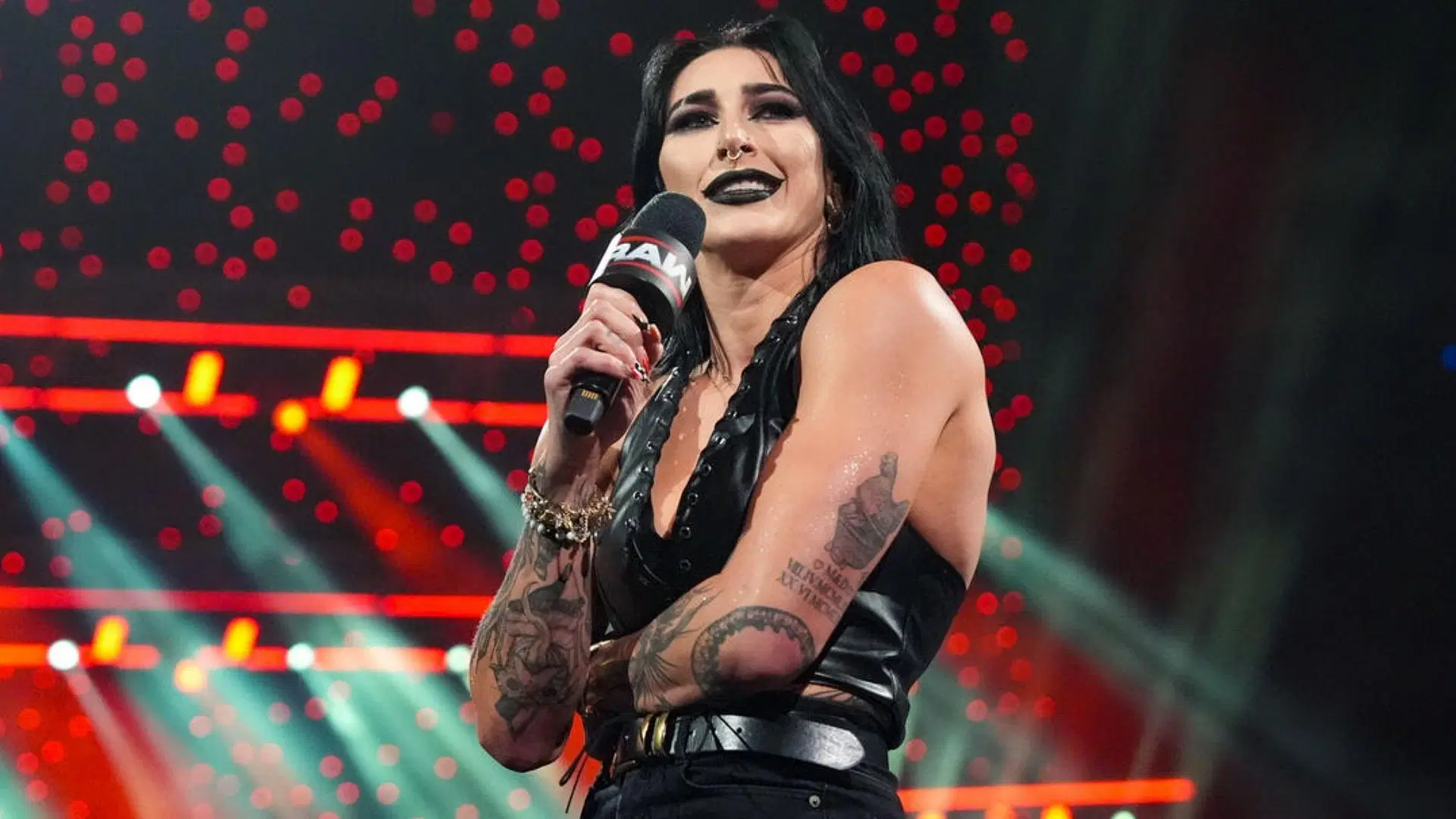 Ripley will be competing for a major title this weekend. [Image credit: WWE.com]
