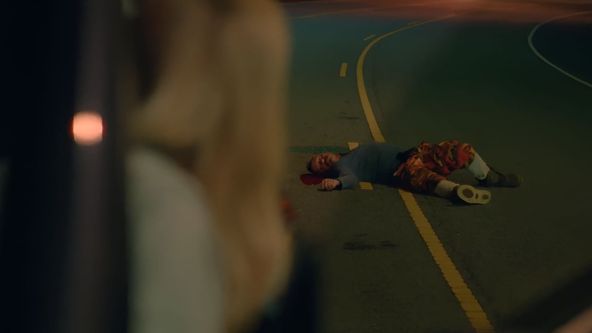 Sophie faces a life-altering decision after her deadly encounter with Kyle in The Hunting Wives season 1.  (Image via Netflix)