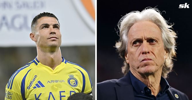 "Without his invitation, I certainly wouldn't be there" - Jorge Jesus on Cristiano Ronaldo influence in Al-Nassr switch