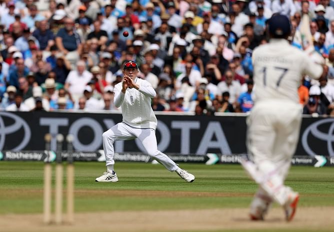 Zak Crawley drops a sitter to hand Rishabh Pant massive reprieve in ENG vs IND 2025 2nd Test [In Pictures]