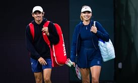 "Pretty pretty please" - Alex de Minaur makes public wildcard plea for him and fiancée Katie Boulter as spots fill up for US Open mixed doubles