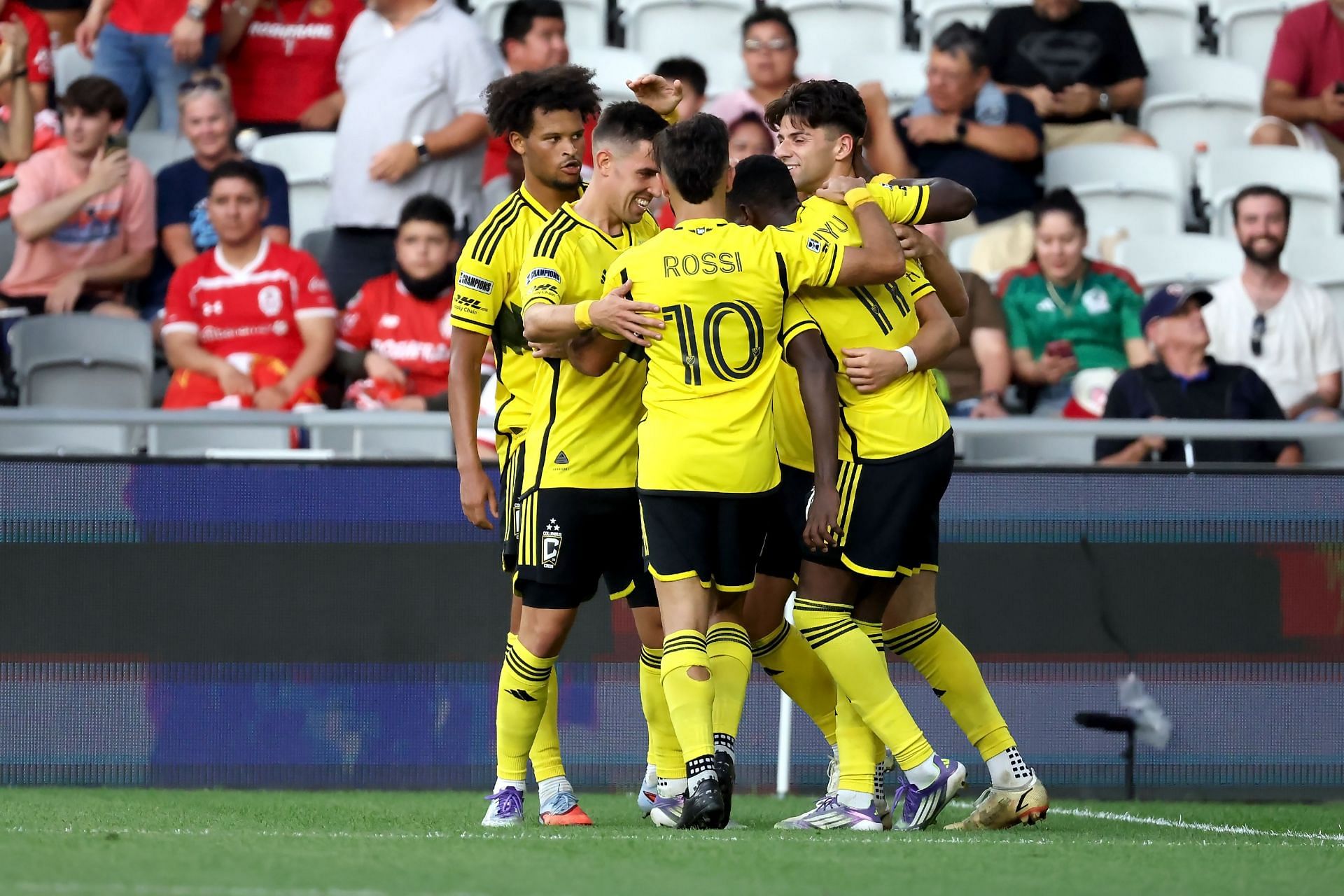 Deportivo Toluca FC v Columbus Crew - Leagues Cup Phase One - Source: Getty