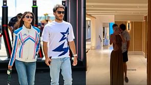 Pierre Gasly's girlfriend Kika Gomes shares endearing couple selfie with the Alpine driver