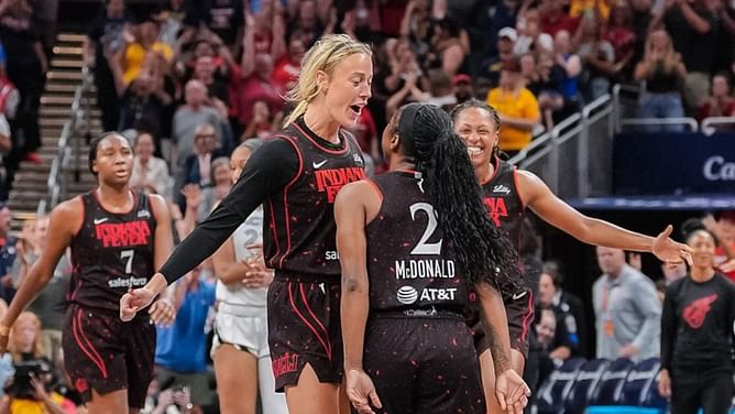 "UNREAL": Sophie Cunningham drops instant reaction on Aari McDonald's stepback dagger against Aces