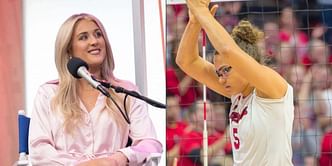 Weeks after backing state bill with Riley Gaines, Nebraska Volleyball's Rebekah Allick reacts to US Olympic Committee’s transwomen ban