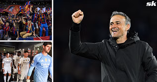 “My phone is blowing up” - PSG boss Luis Enrique reveals response from Barcelona fans after 4-0 win over Real Madrid