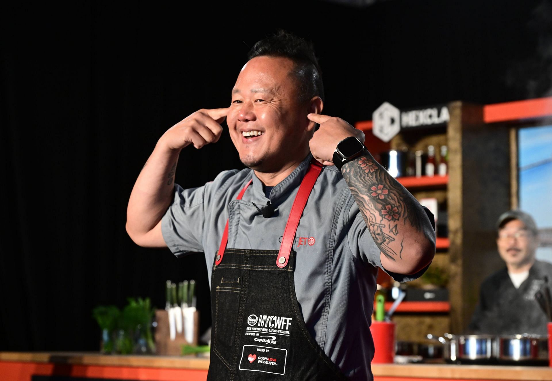 Food Network New York City Wine &amp; Food Festival presented by Capital One - Grand Tasting featuring Culinary Demonstrations - Source: Getty