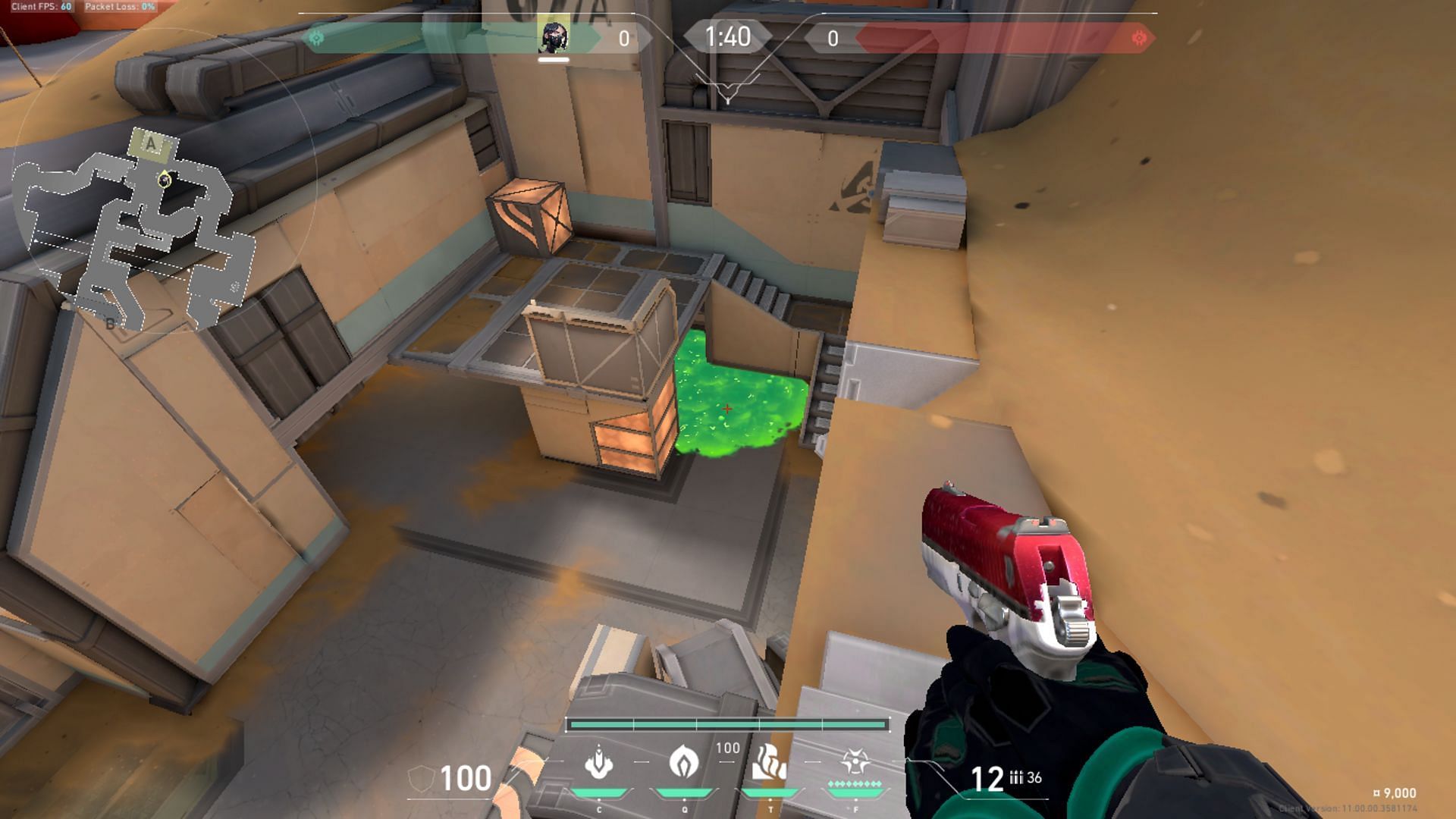 This is the area it covers (Image via Riot Games)
