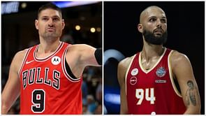 "Watch this douchebag for 3 more seasons" - Bulls' Nikola Vucevic hilariously trolls Evan Fournier after new deal news drops