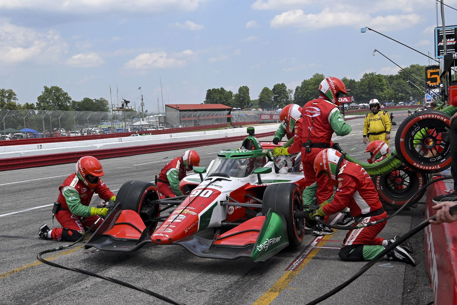 NTT IndyCar Series Honda Indy 200 at Mid-Ohio - Source: Getty