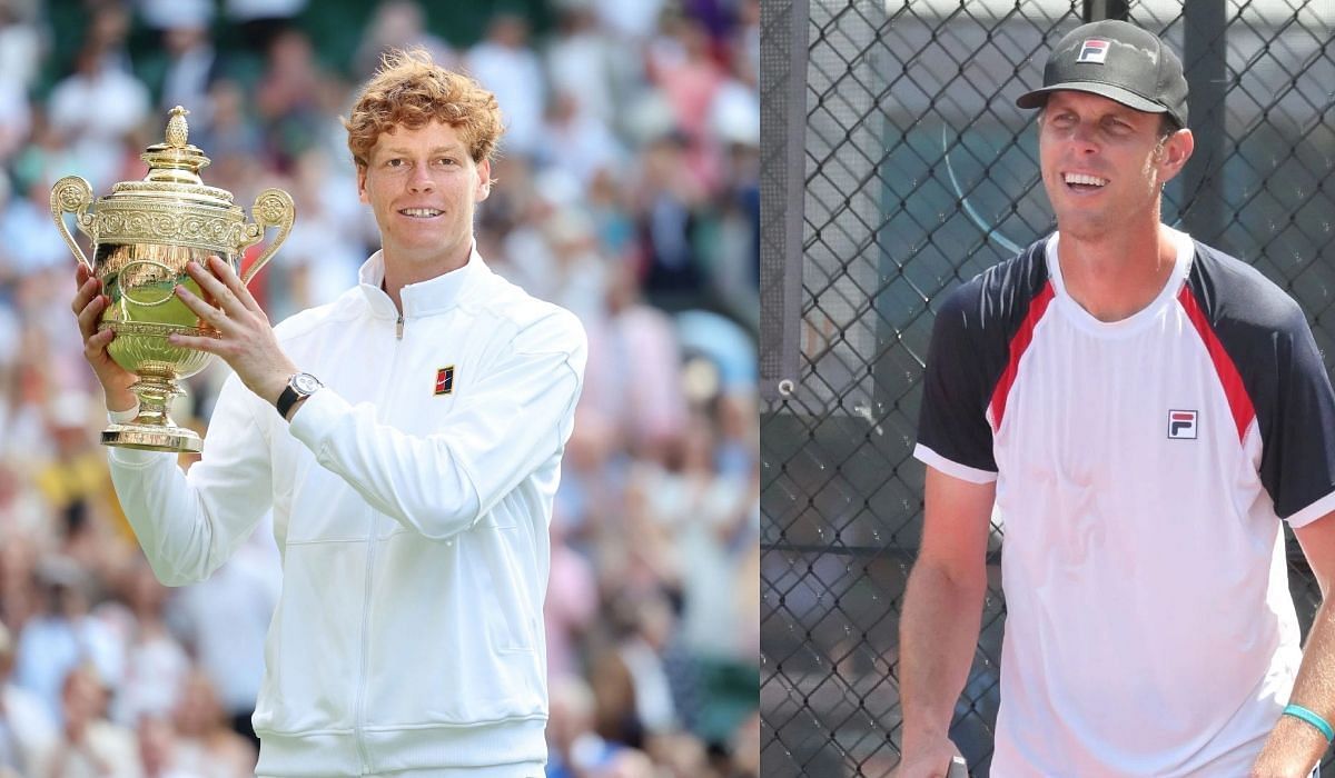 Jannik Sinner and Sam Querrey - Source: Getty