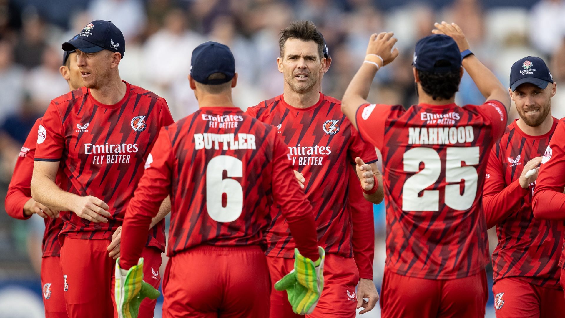 Northamptonshire Steelbacks v Lancashire Lighting - Vitality Blast Men - Source: Getty