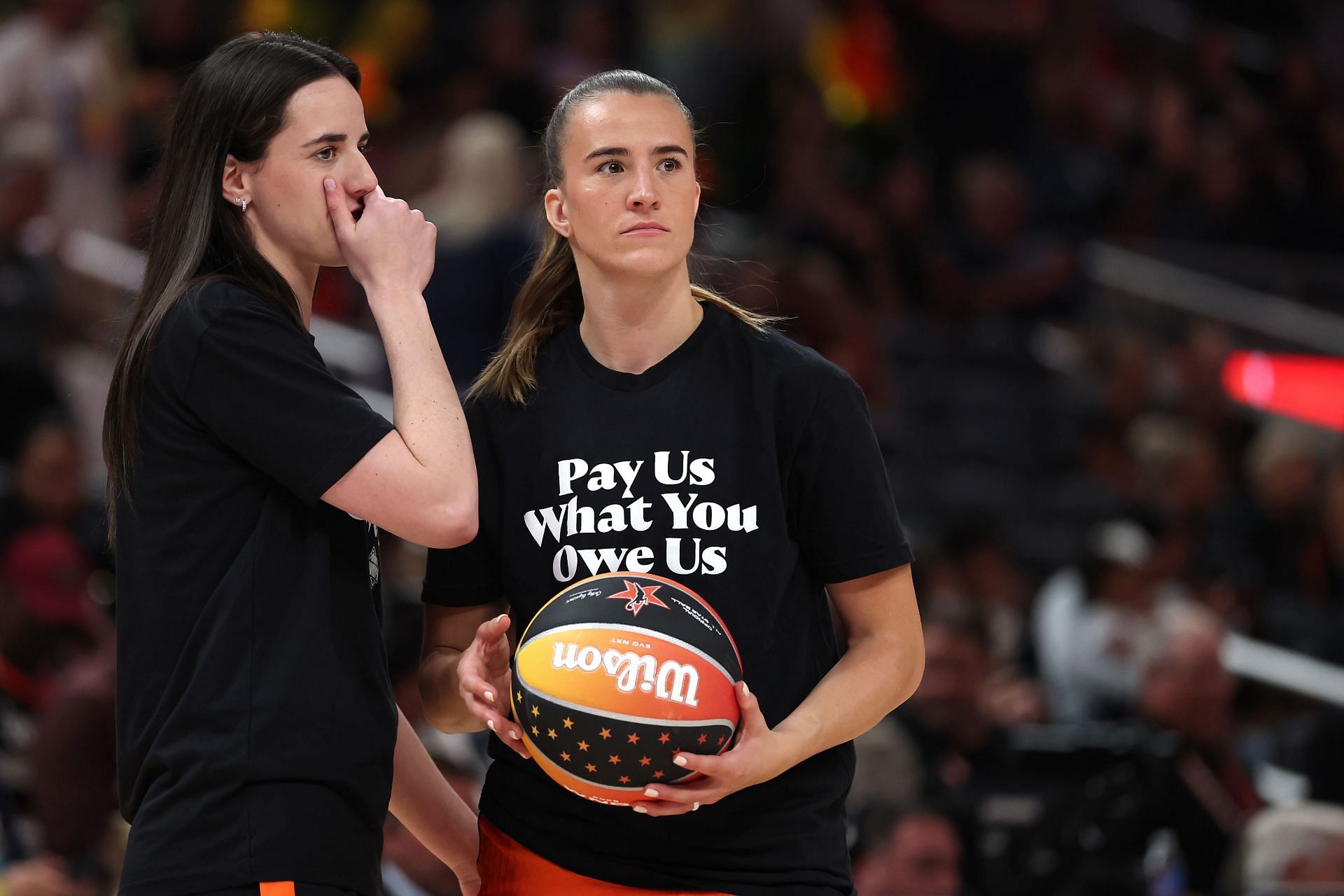 AT&amp;T WNBA All-Star Game 2025 - Source: Getty