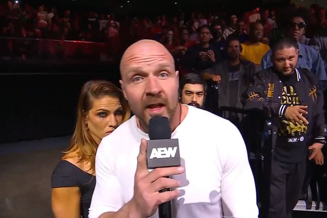 Jon Moxley breaks character ahead of AEW All In to praise former World Champion
