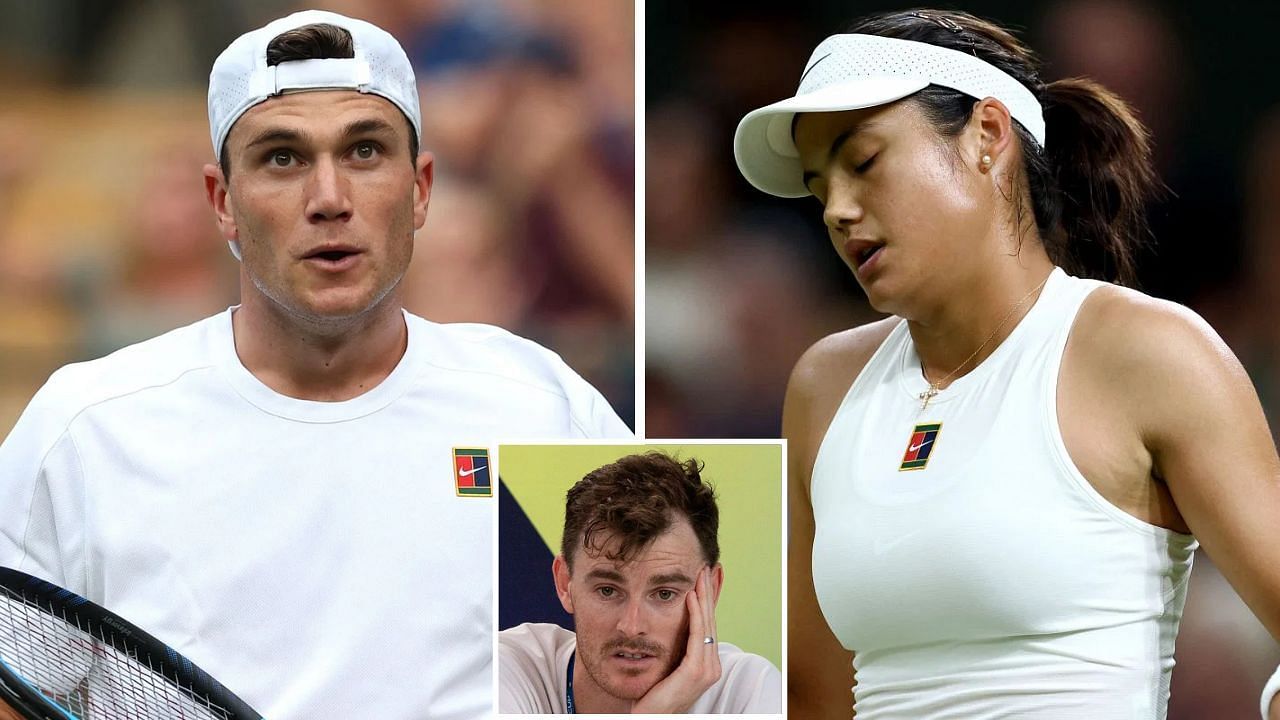 Andy Murray brother Jamie Emma Raducanu Jack Draper