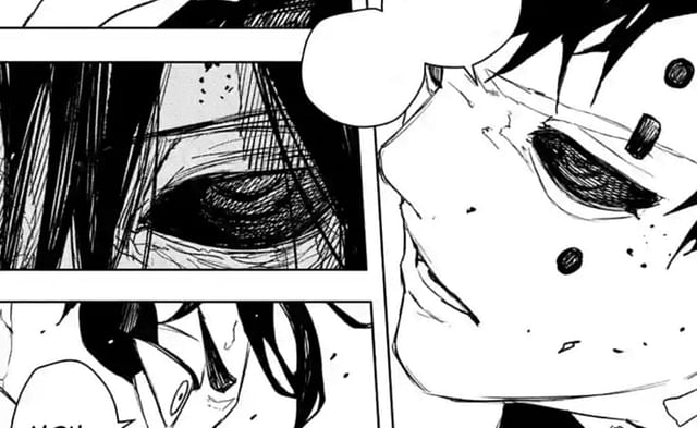 Yura, as seen in the chapter (Image via Shueisha)