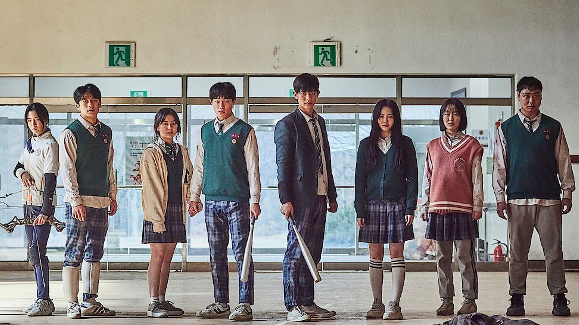 In Still of all we are Dead Season 1 (image via Tudum of Netflix)