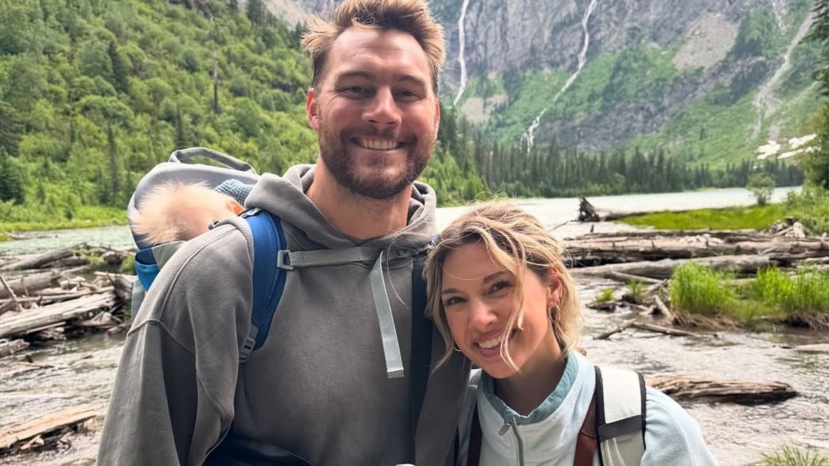 Brock Wright’s fiancée Carley Johnston shares dreamy snippets of their "summer memories" from Lake McDonald Glacier National Park [In Pics]