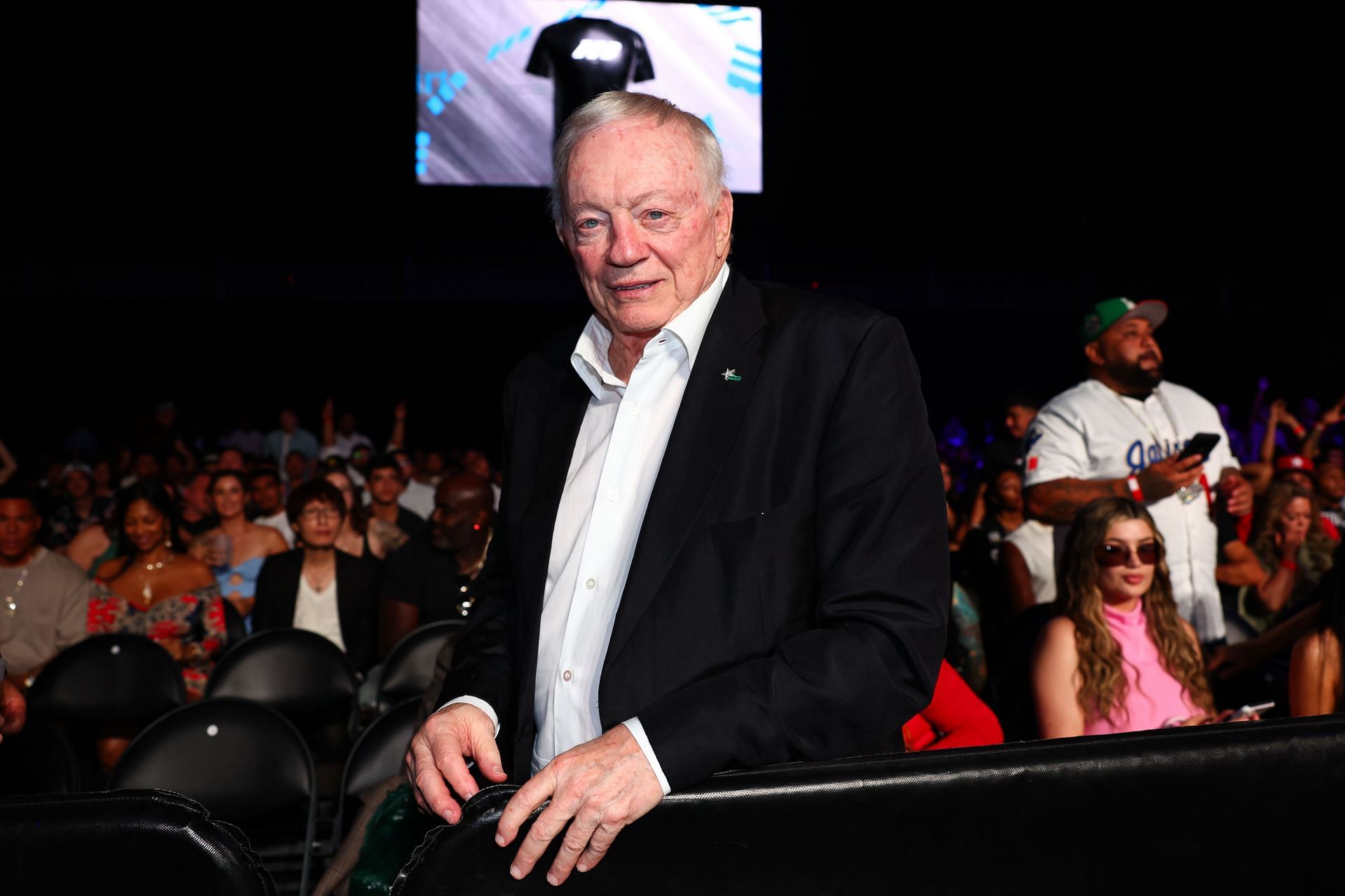 Dallas Cowboys owner Jerry Jones - Source: Getty