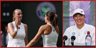 "It was embarrassing" - Iga Swiatek left red-faced after revealing what she said to Petra Kvitova post her Wimbledon farewell
