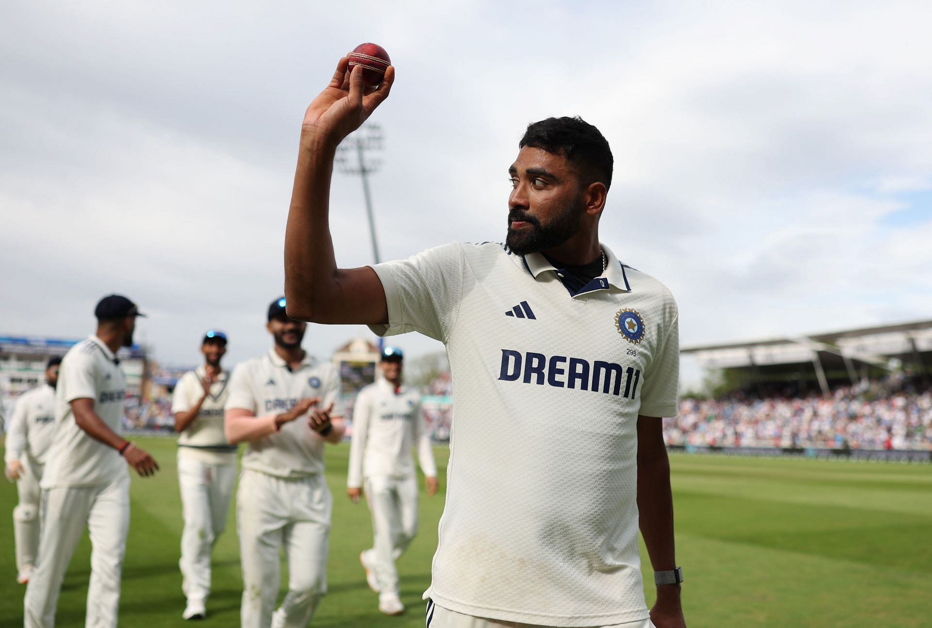 Mohammed Siraj picked up six wickets in England&#039;s first innings. [P/C: Getty]