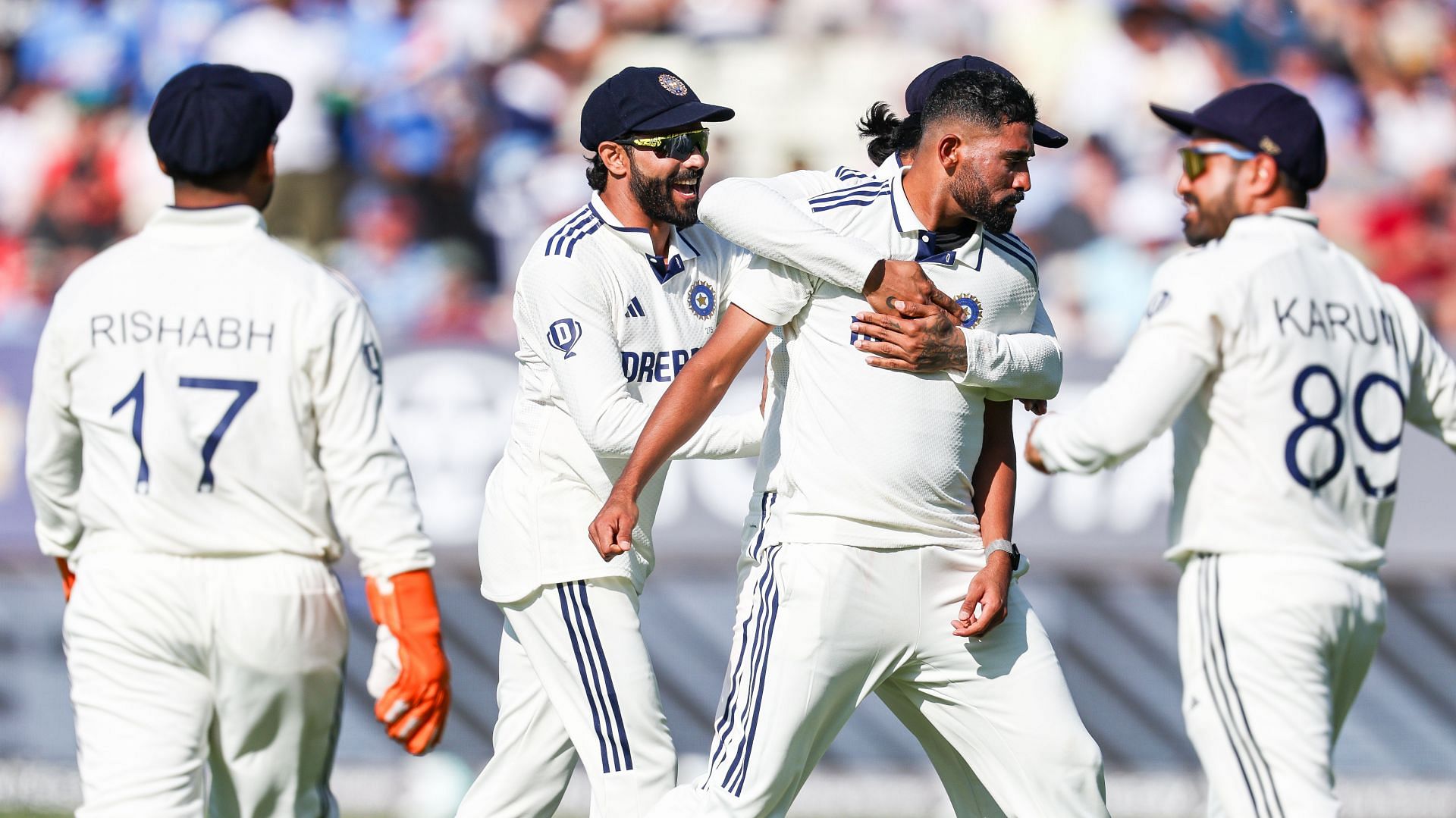 England v India - 2nd Rothesay Test Match: Day Two - Source: Getty